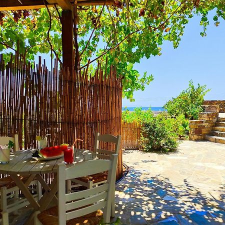 Kyma Apartments - Naxos Agios Prokopios Exteriör bild