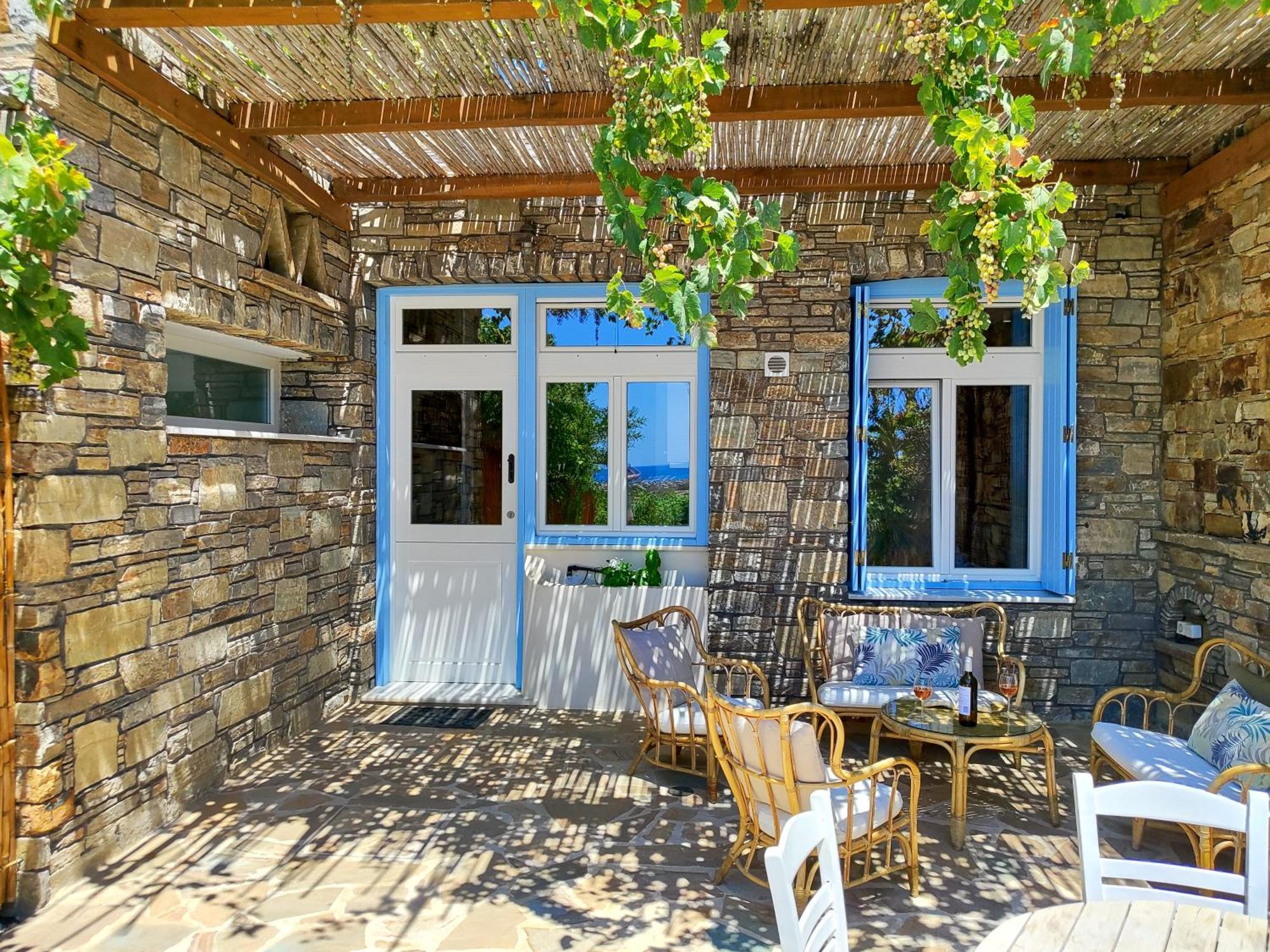 Kyma Apartments - Naxos Agios Prokopios Exteriör bild