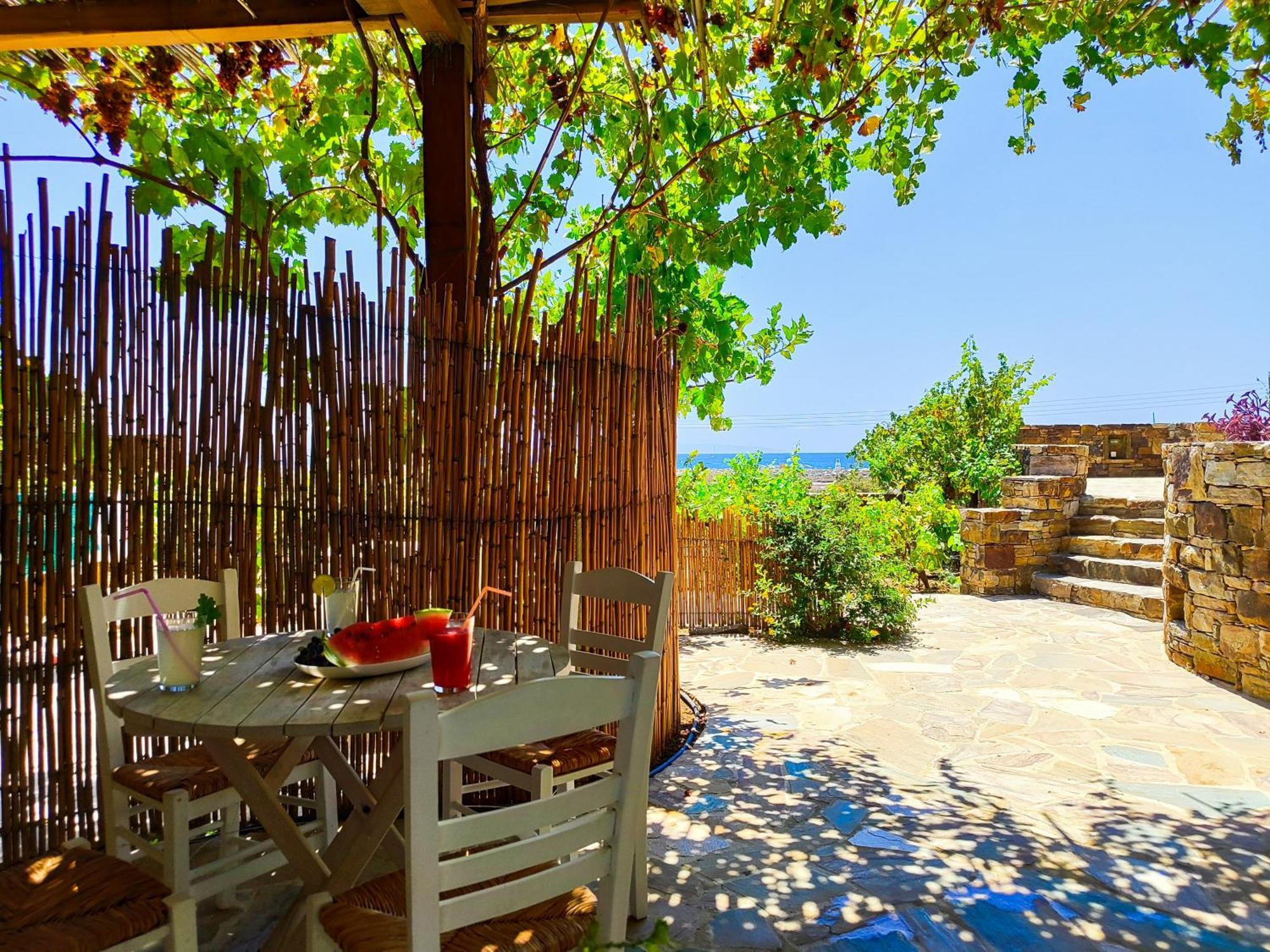 Kyma Apartments - Naxos Agios Prokopios Exteriör bild