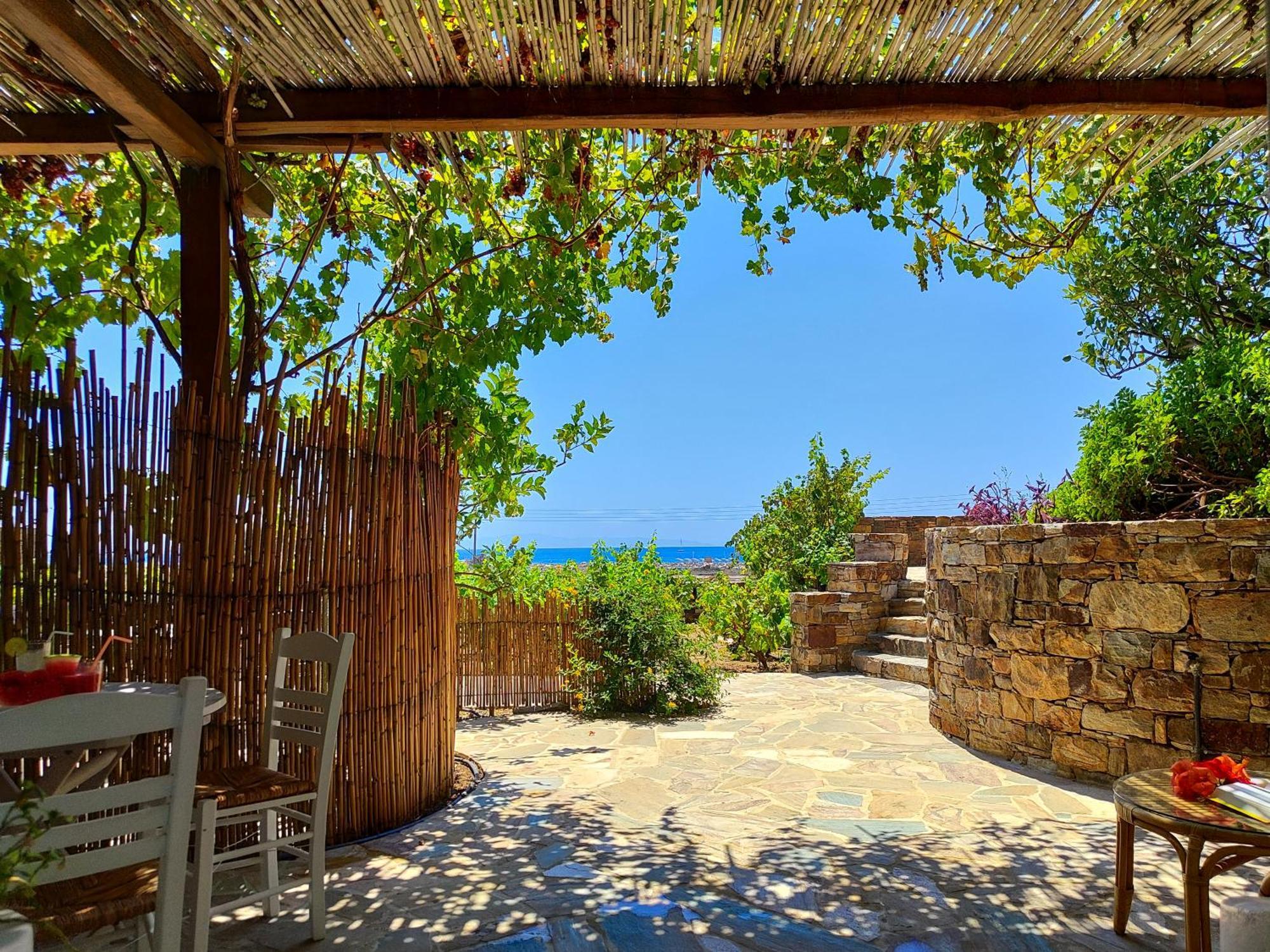 Kyma Apartments - Naxos Agios Prokopios Exteriör bild