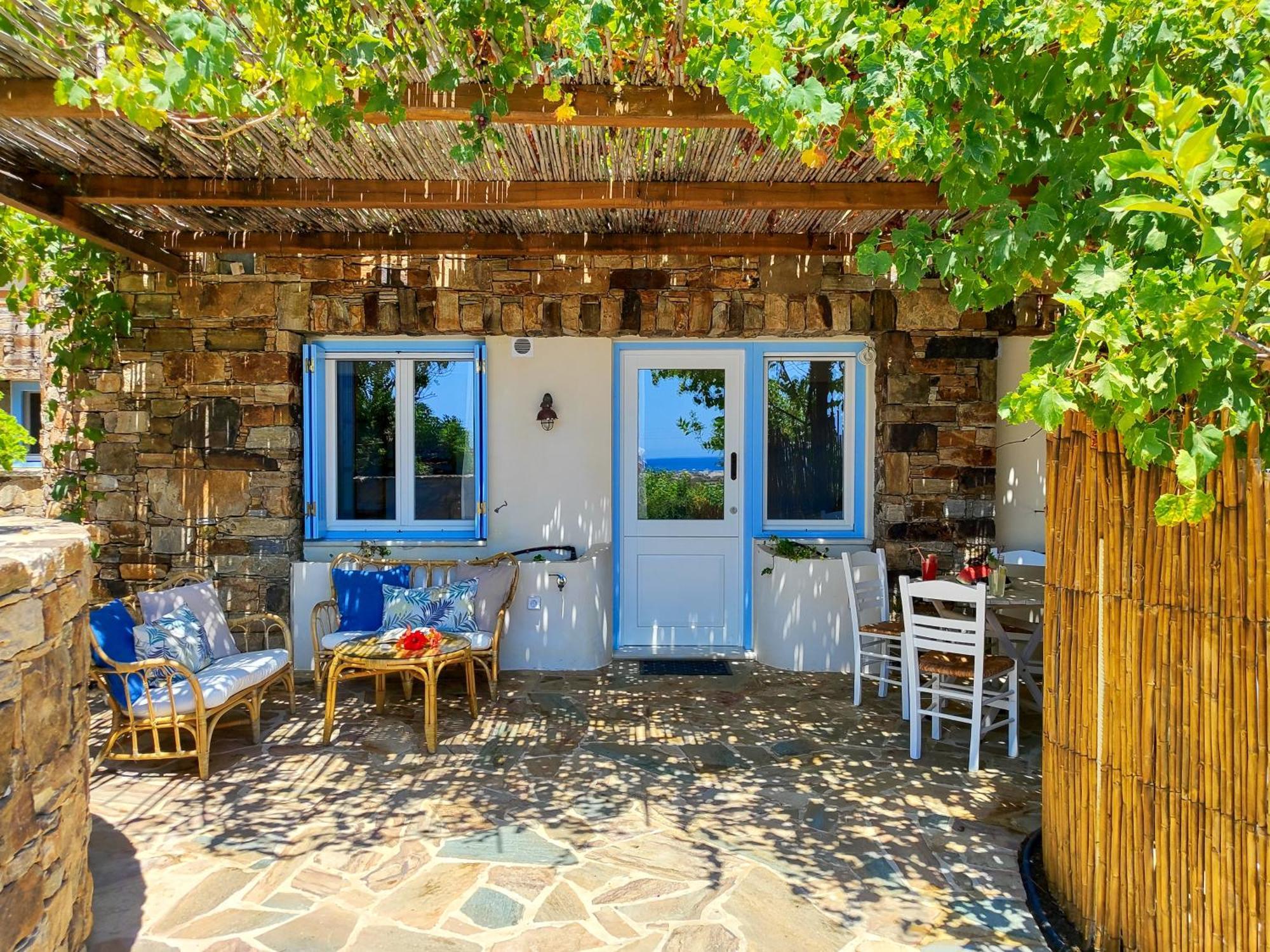 Kyma Apartments - Naxos Agios Prokopios Exteriör bild