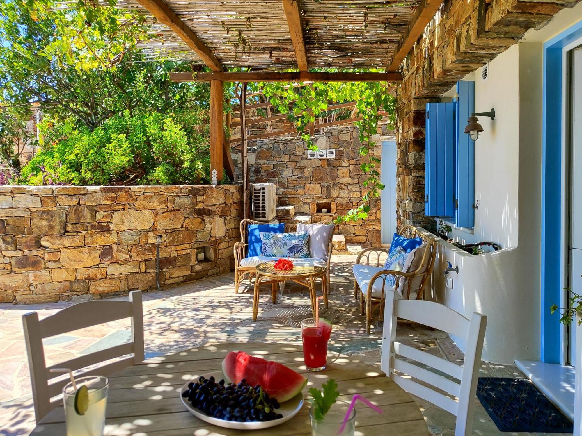 Kyma Apartments - Naxos Agios Prokopios Exteriör bild