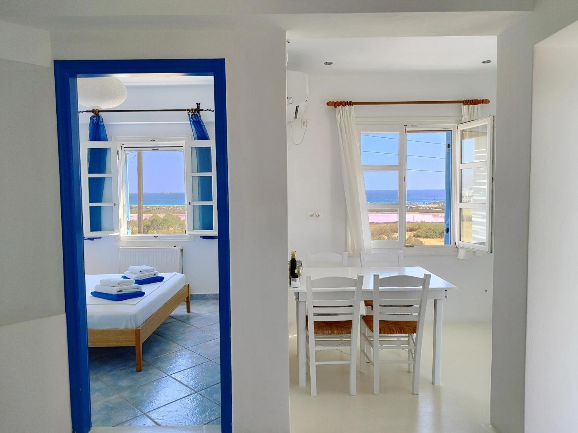 Kyma Apartments - Naxos Agios Prokopios Exteriör bild