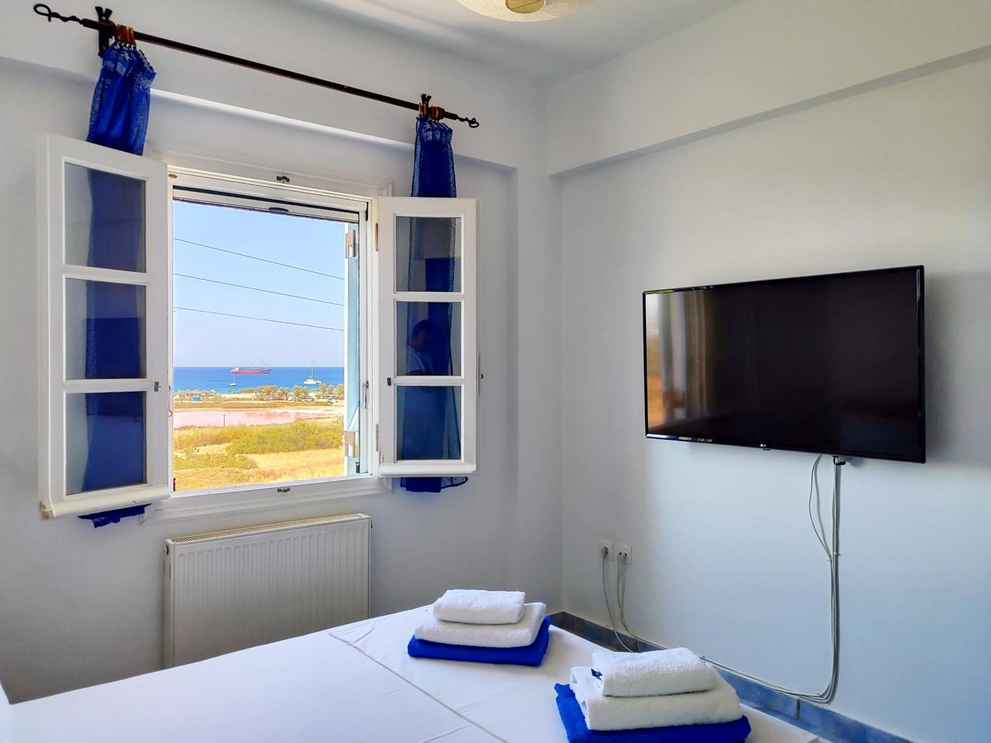 Kyma Apartments - Naxos Agios Prokopios Exteriör bild