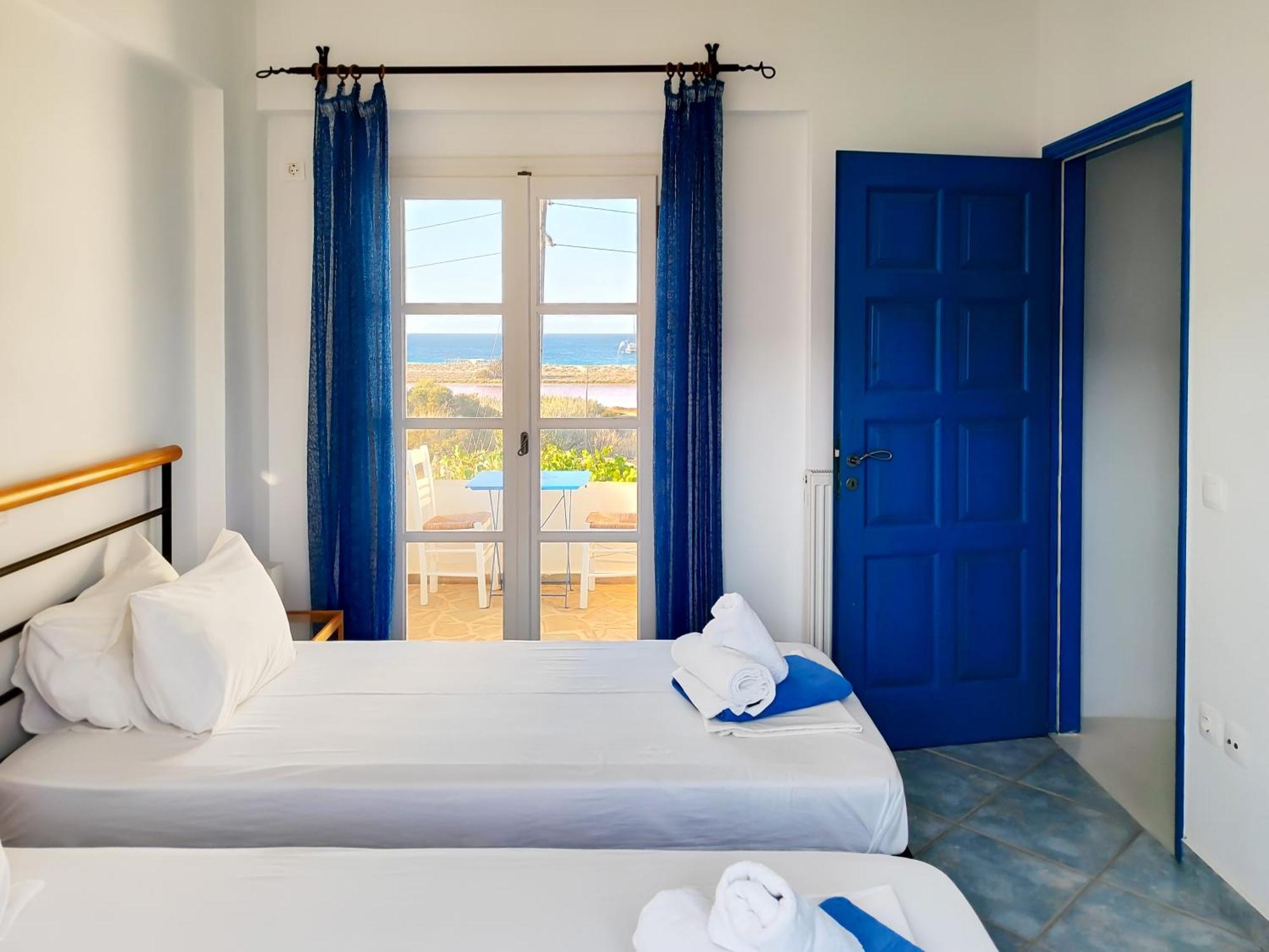 Kyma Apartments - Naxos Agios Prokopios Exteriör bild