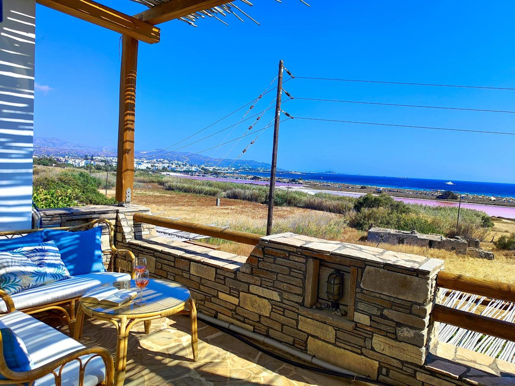 Kyma Apartments - Naxos Agios Prokopios Exteriör bild