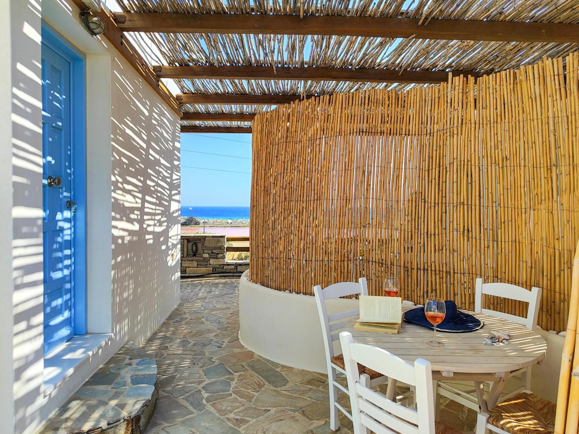 Kyma Apartments - Naxos Agios Prokopios Exteriör bild