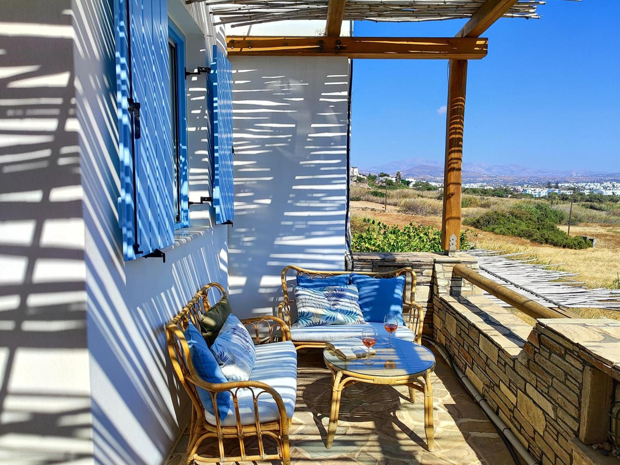 Kyma Apartments - Naxos Agios Prokopios Exteriör bild