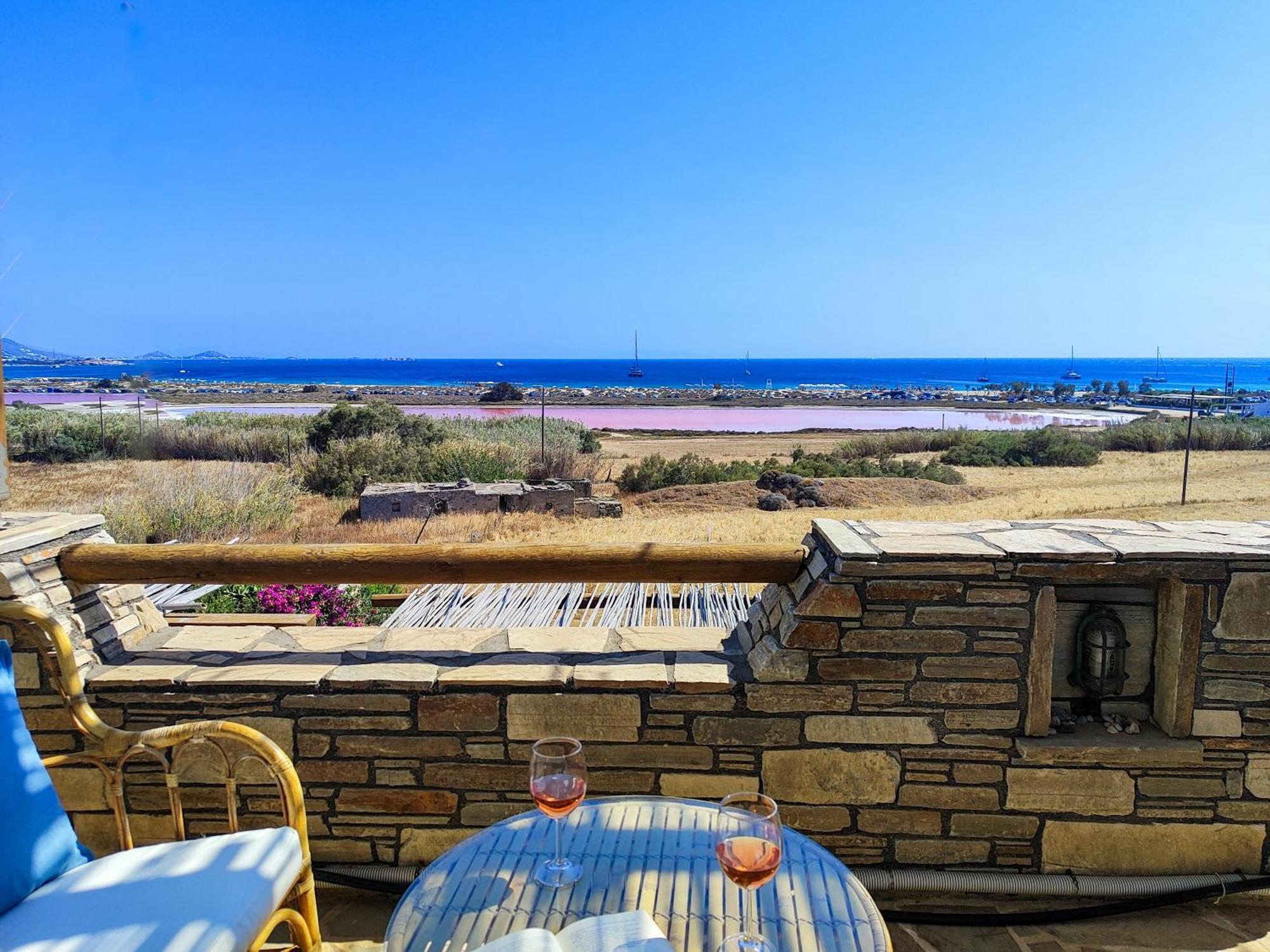 Kyma Apartments - Naxos Agios Prokopios Exteriör bild