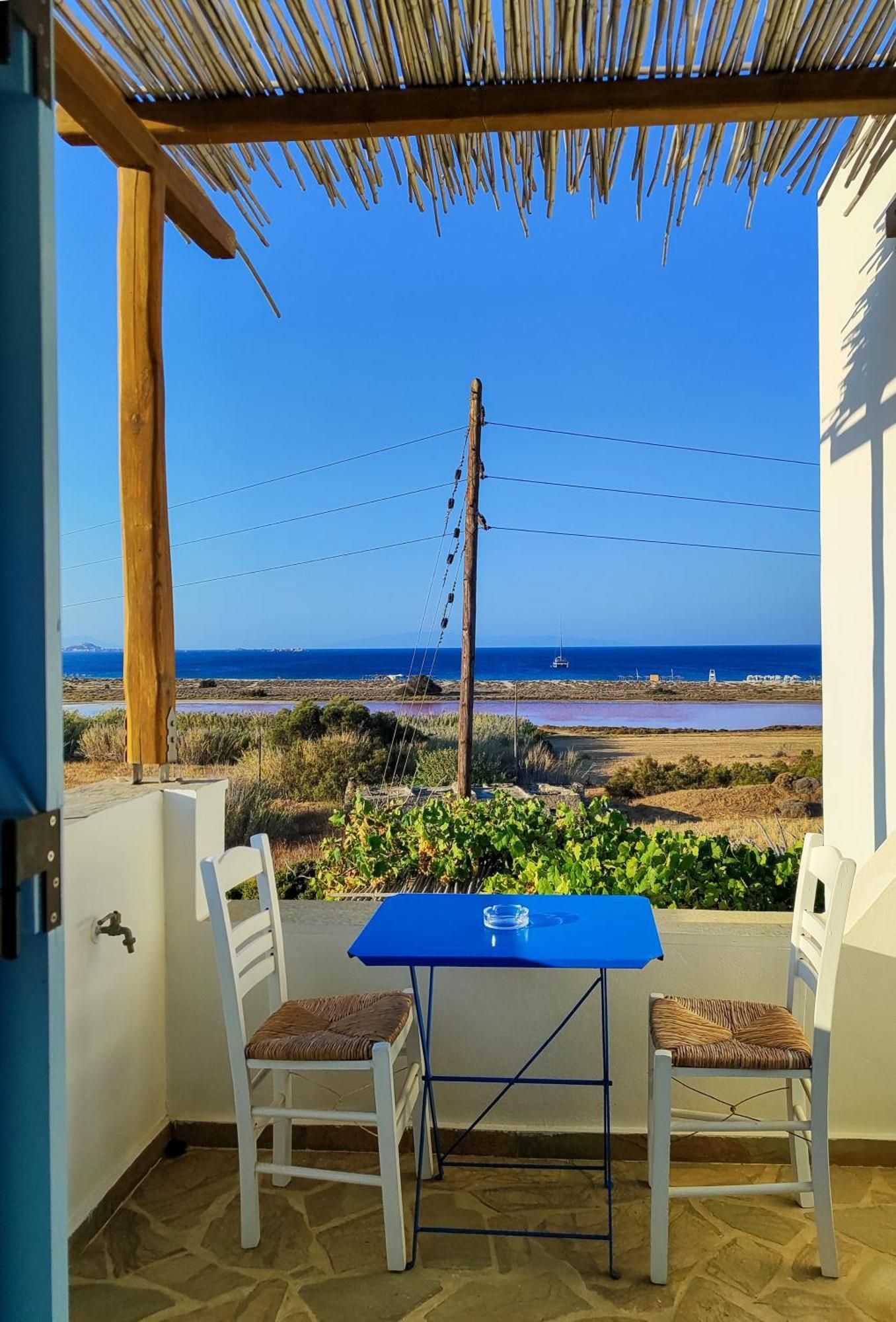 Kyma Apartments - Naxos Agios Prokopios Exteriör bild