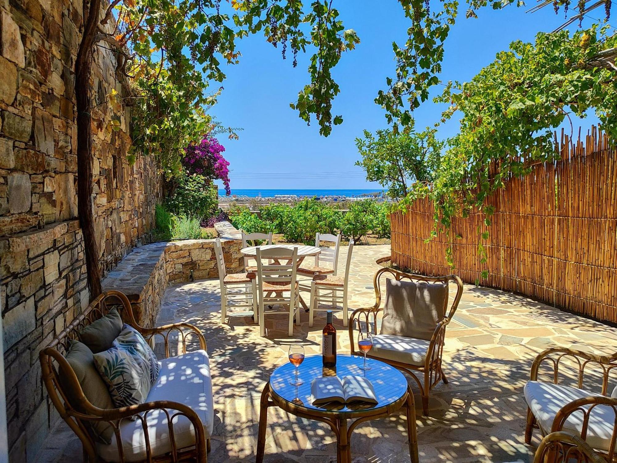Kyma Apartments - Naxos Agios Prokopios Exteriör bild