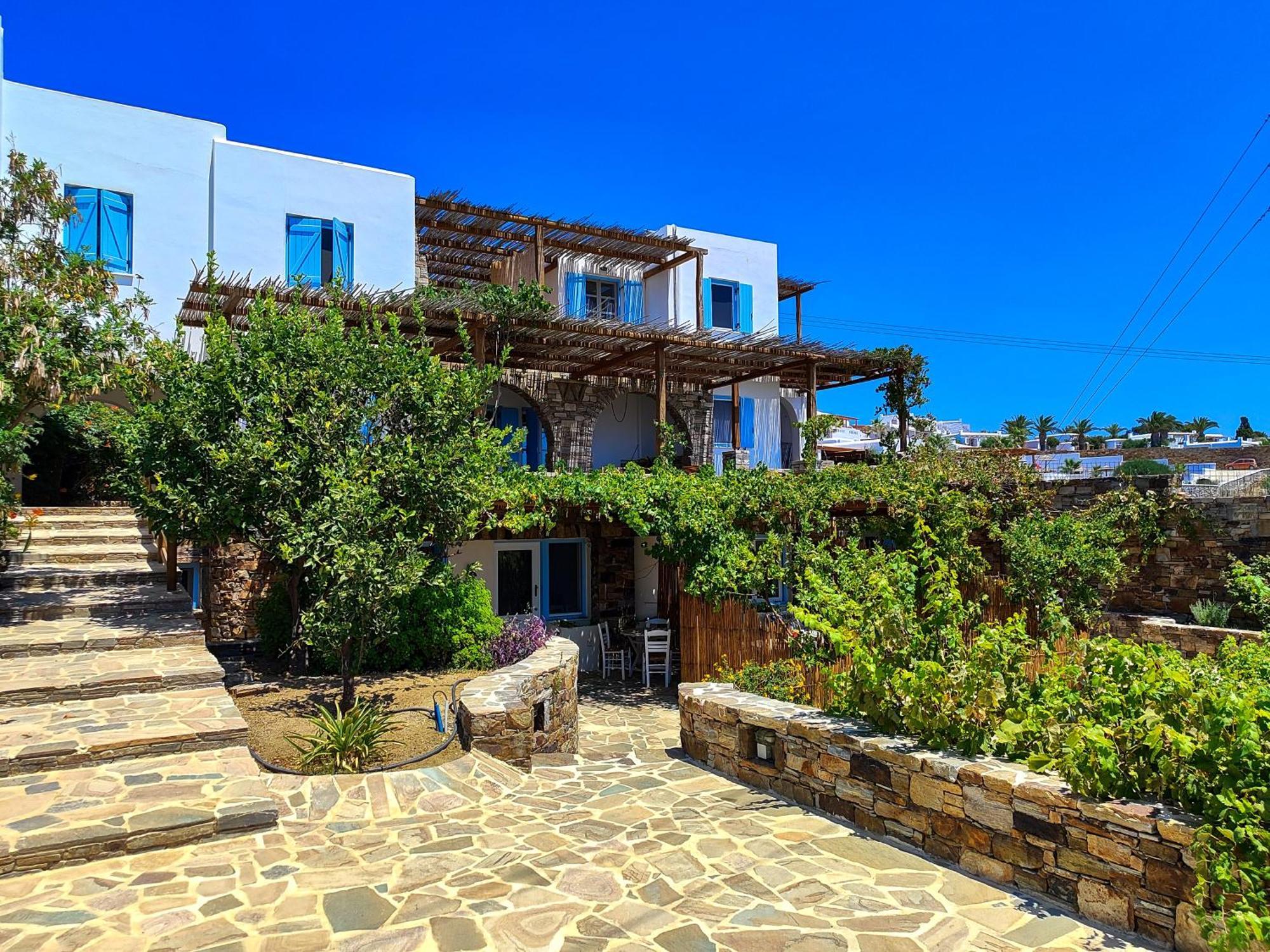 Kyma Apartments - Naxos Agios Prokopios Exteriör bild