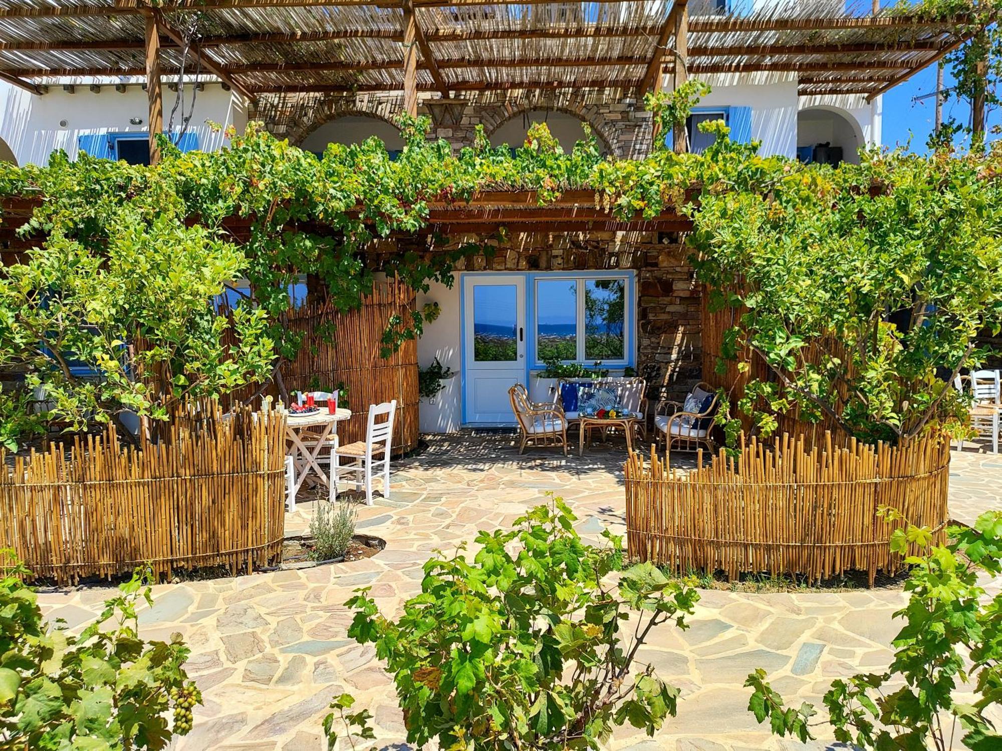 Kyma Apartments - Naxos Agios Prokopios Exteriör bild