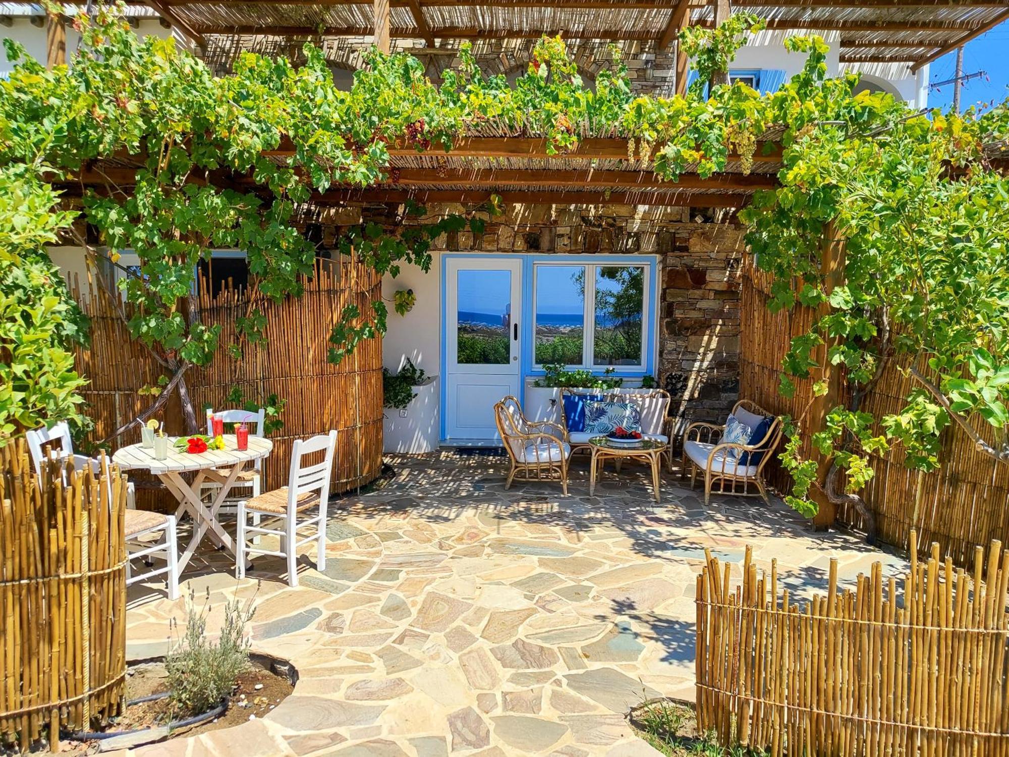 Kyma Apartments - Naxos Agios Prokopios Exteriör bild