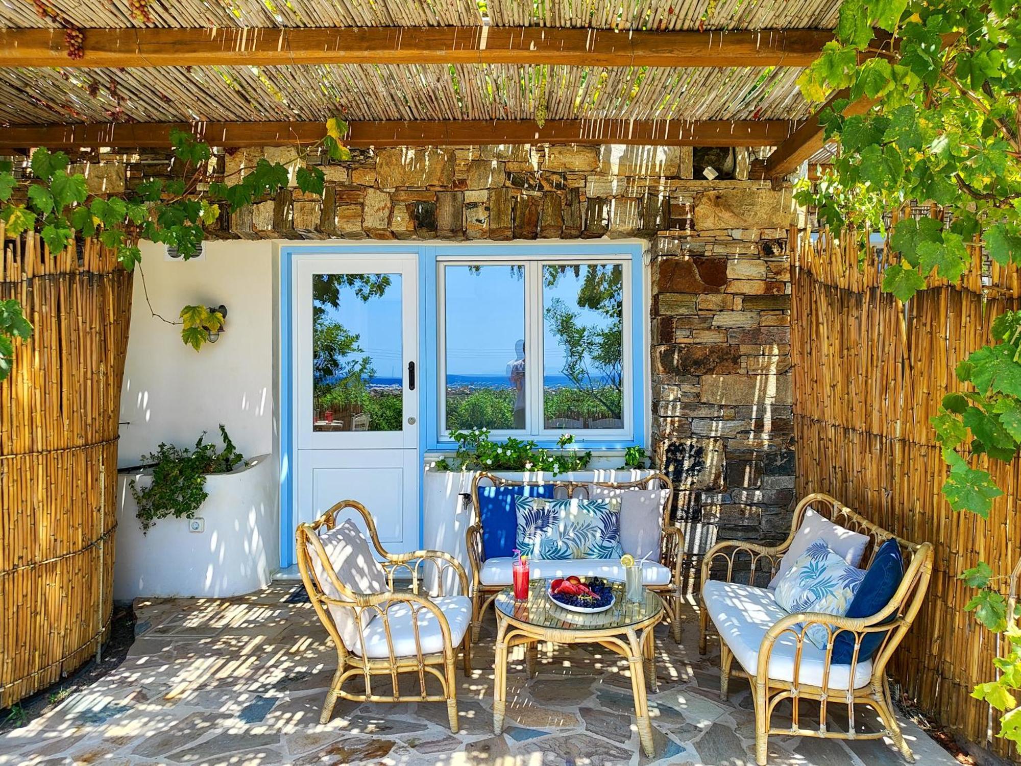 Kyma Apartments - Naxos Agios Prokopios Exteriör bild