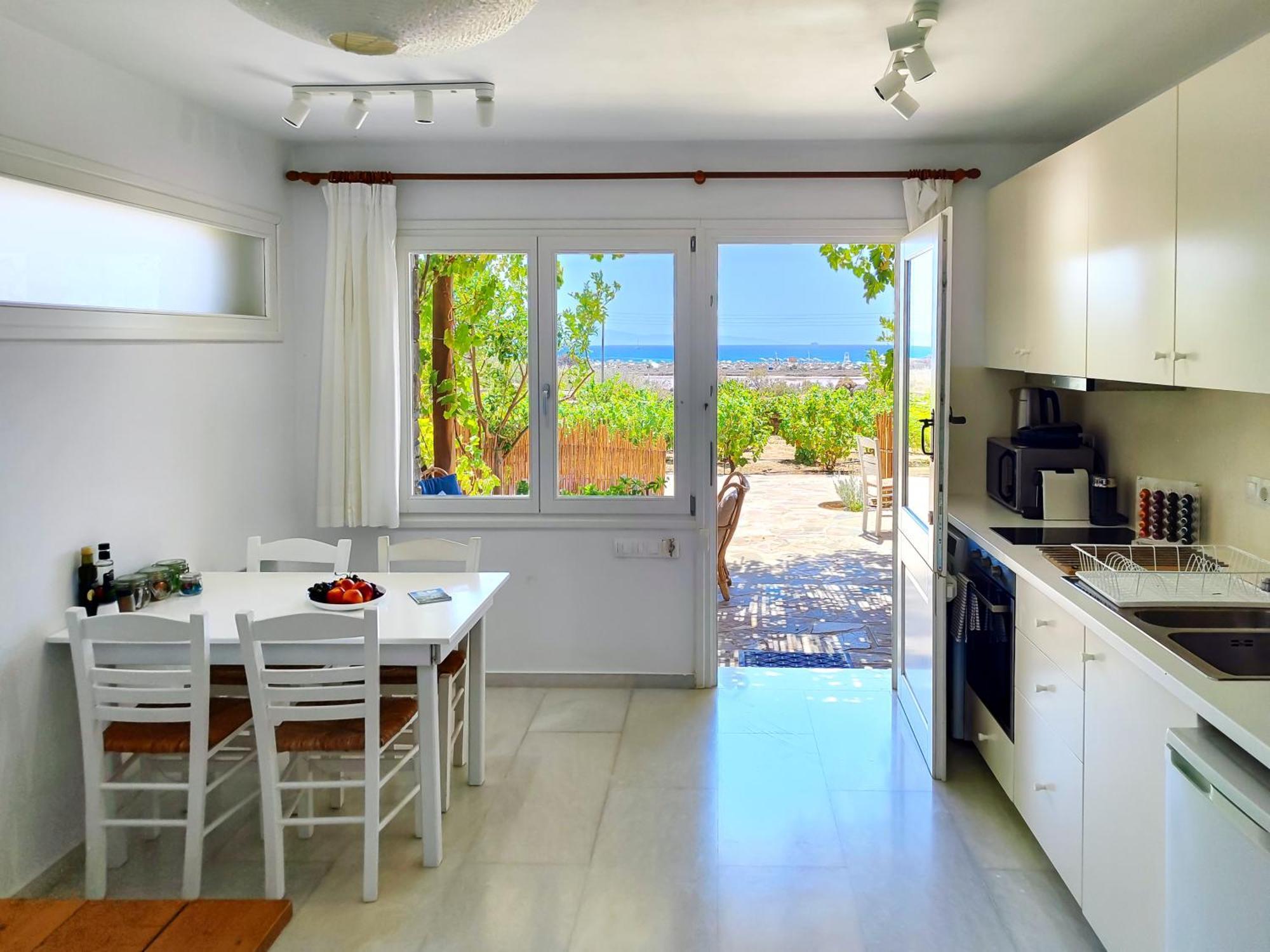 Kyma Apartments - Naxos Agios Prokopios Exteriör bild