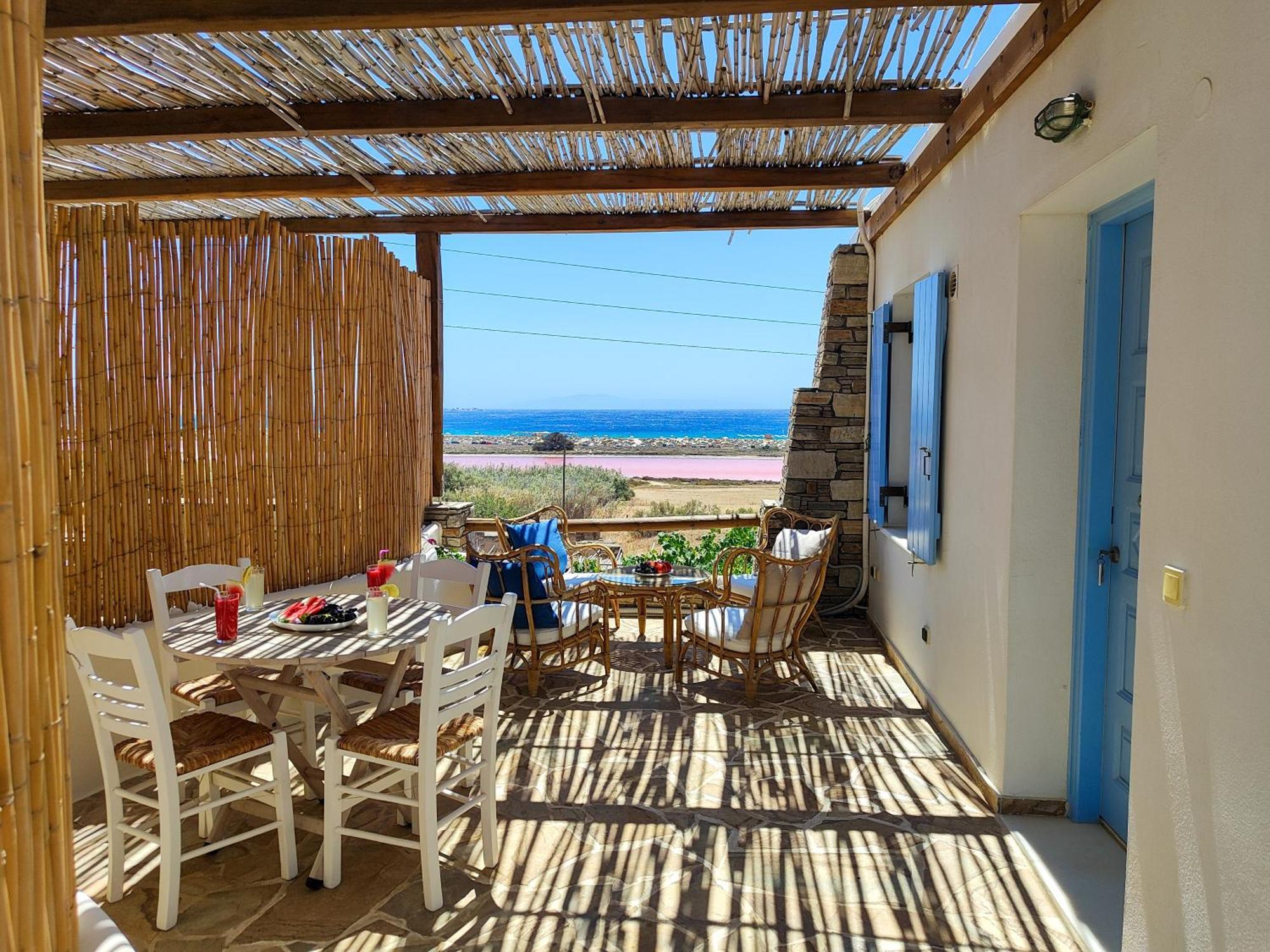 Kyma Apartments - Naxos Agios Prokopios Rum bild