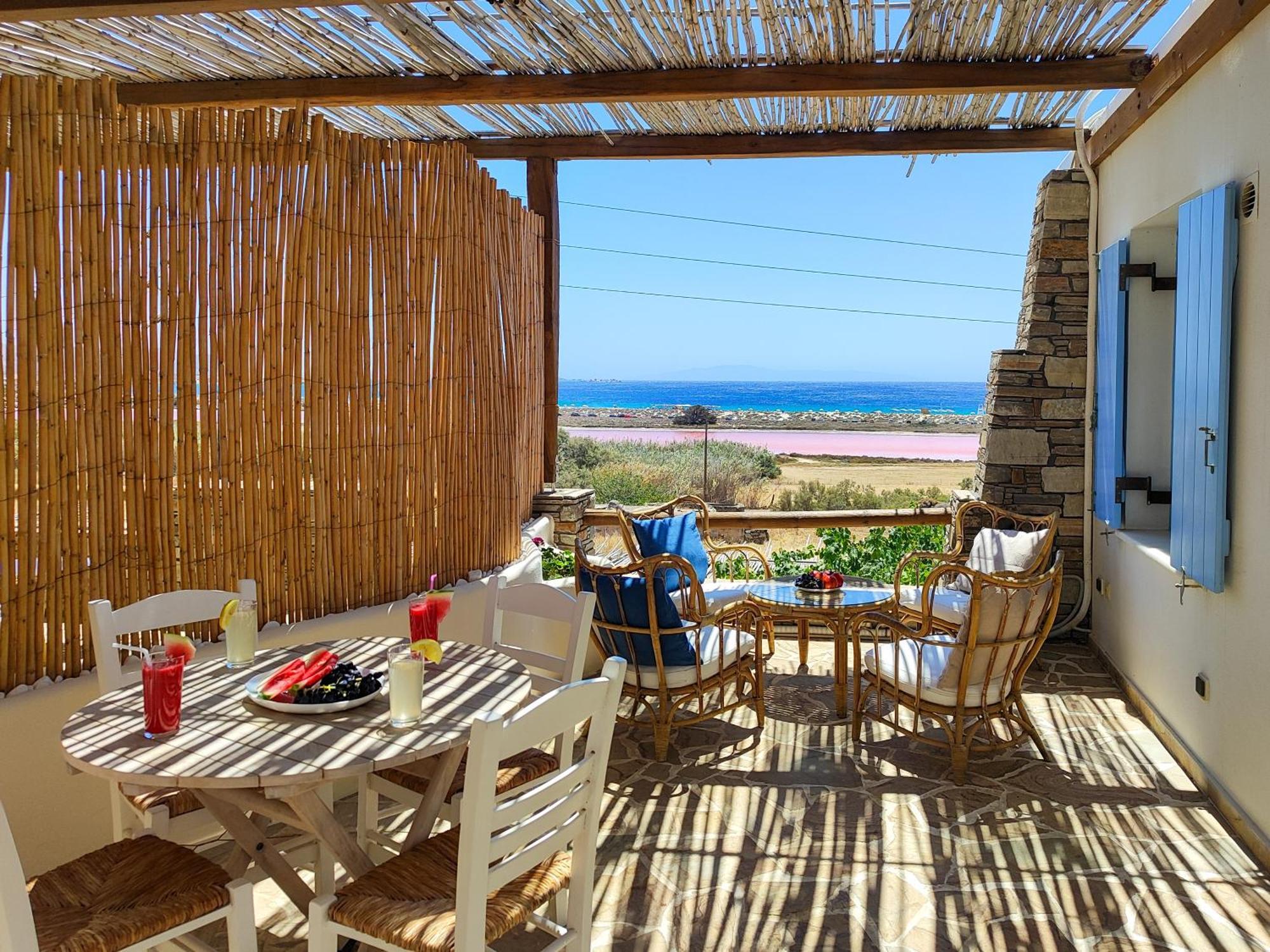 Kyma Apartments - Naxos Agios Prokopios Exteriör bild