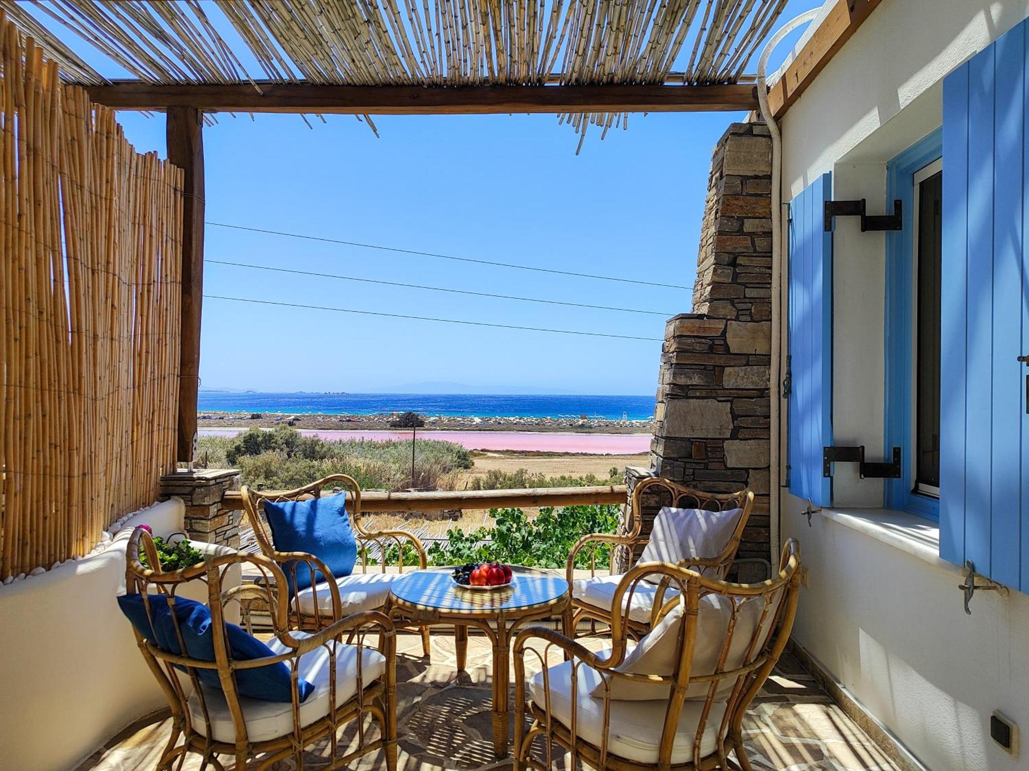 Kyma Apartments - Naxos Agios Prokopios Exteriör bild