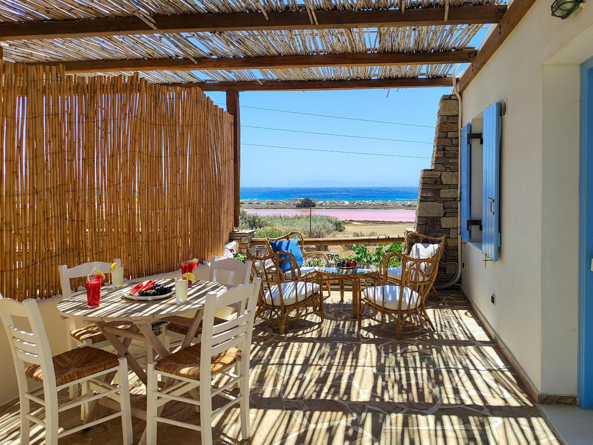 Kyma Apartments - Naxos Agios Prokopios Exteriör bild