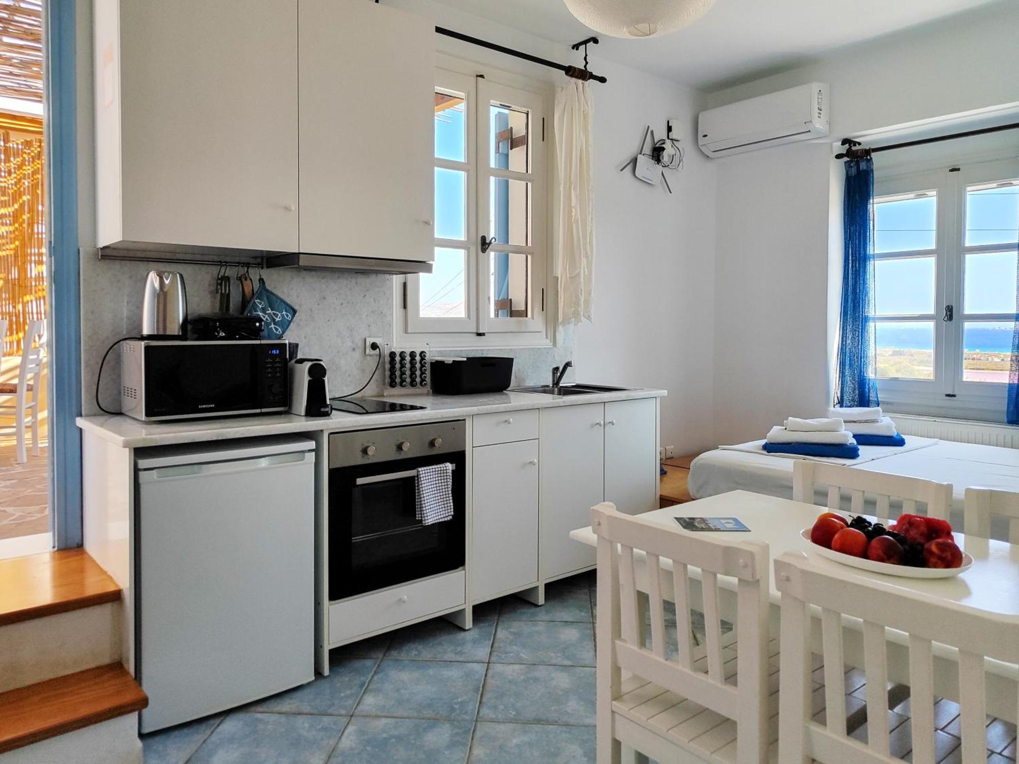 Kyma Apartments - Naxos Agios Prokopios Exteriör bild