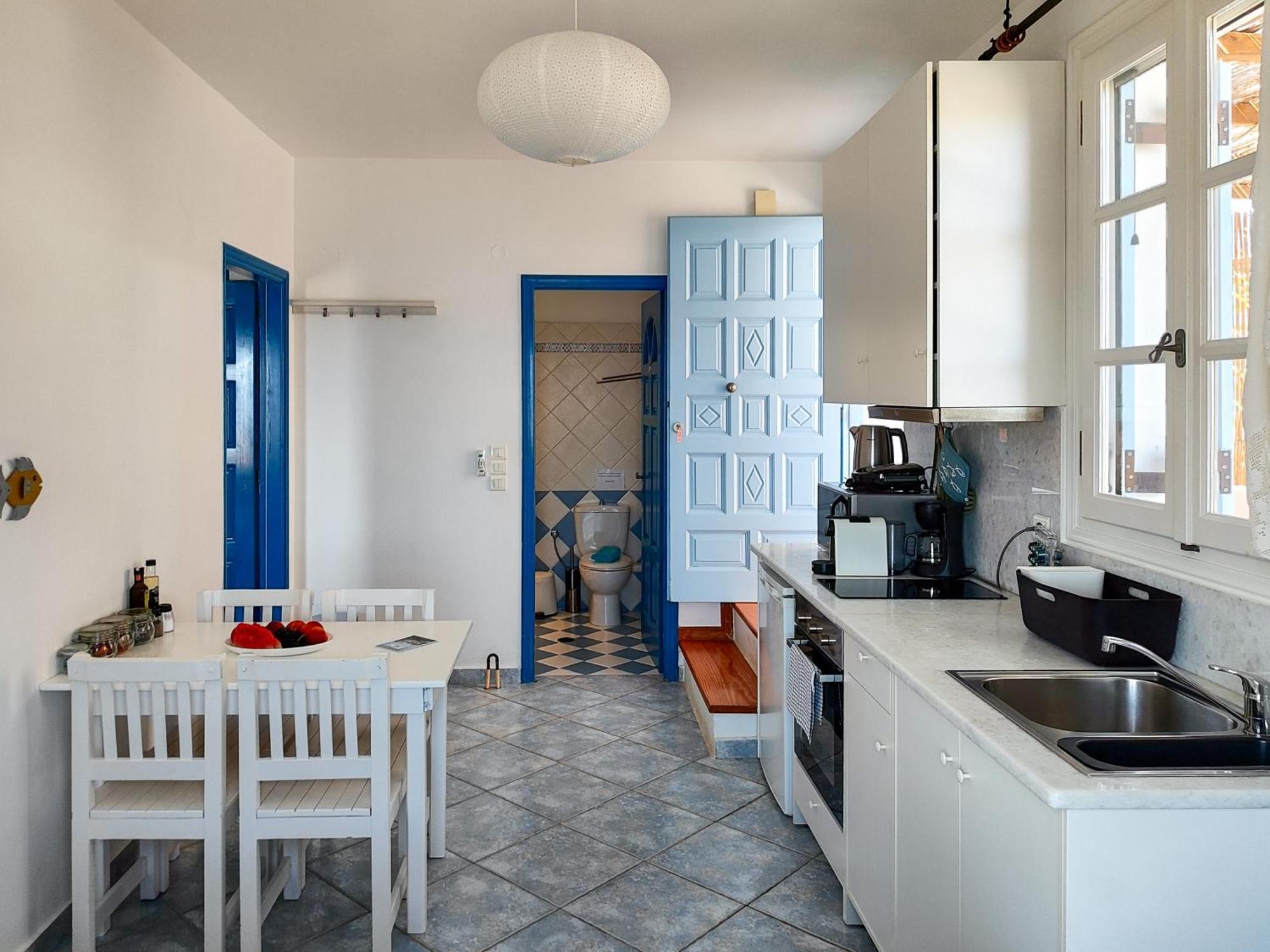 Kyma Apartments - Naxos Agios Prokopios Exteriör bild
