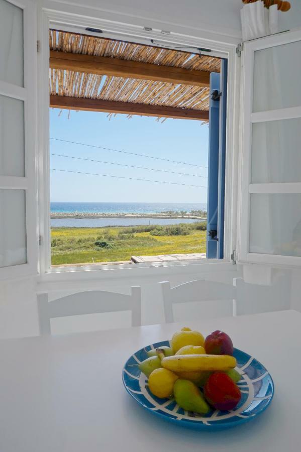 Kyma Apartments - Naxos Agios Prokopios Exteriör bild