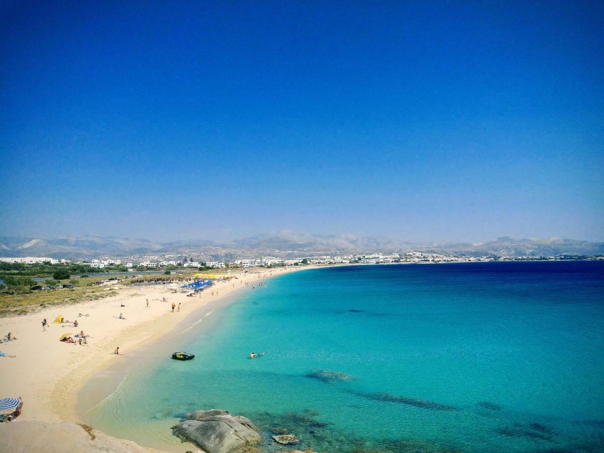 Kyma Apartments - Naxos Agios Prokopios Exteriör bild